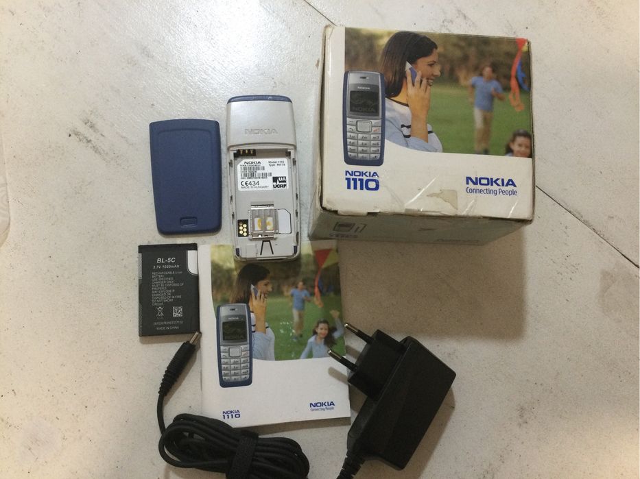 Нокия 1200 /1110 в оригинальной коробке.