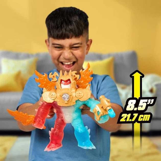 Фігурка Гуджітсу потрійна атака Гутрон Супрім Heroes of Goo Jit Zu Goo-Tron Supreme