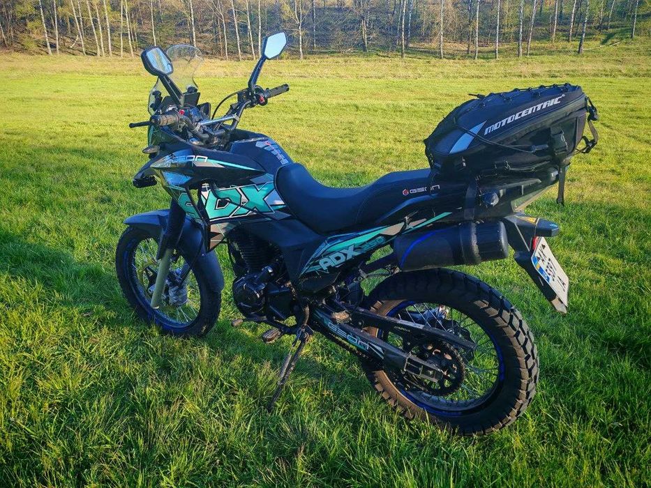 Geon ADX 250  (On road)