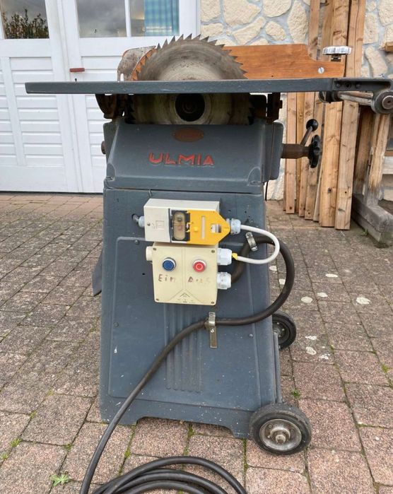 Циркулярная пила, циркулярка Ulmia. Производитель: Германия!