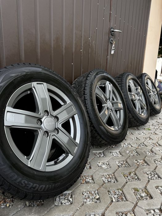 Felgi aluminiowe 16 c Mercedes 5x112 Vito 205/65/R16 C v klasa
