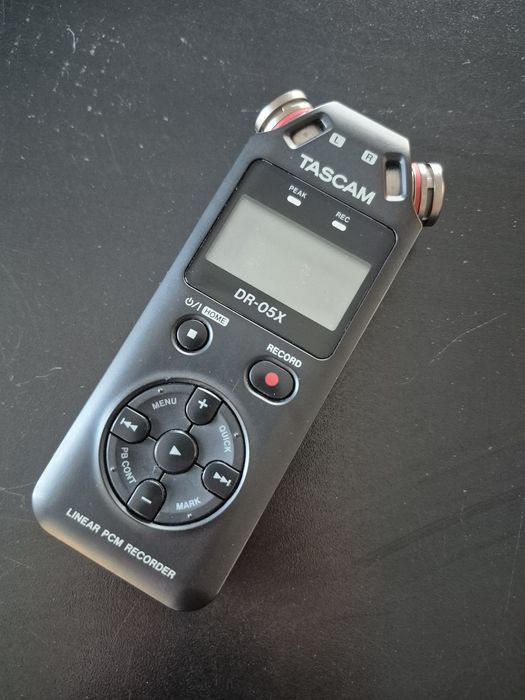 Rejestrator cyfrowy Tascam DR-05x