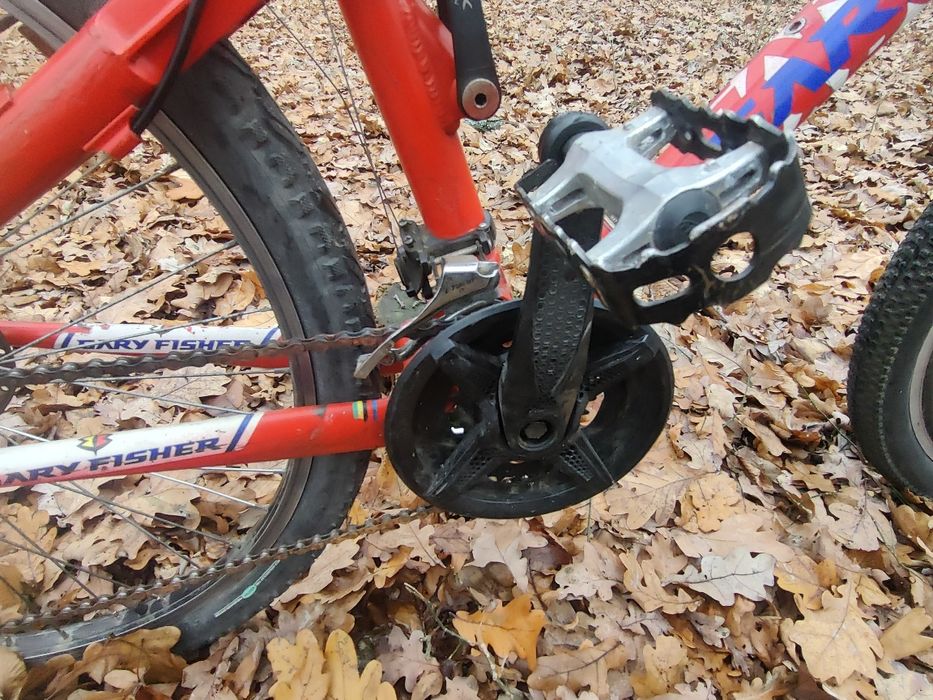 Двопідвіс Trek Gary Fisher велосипед