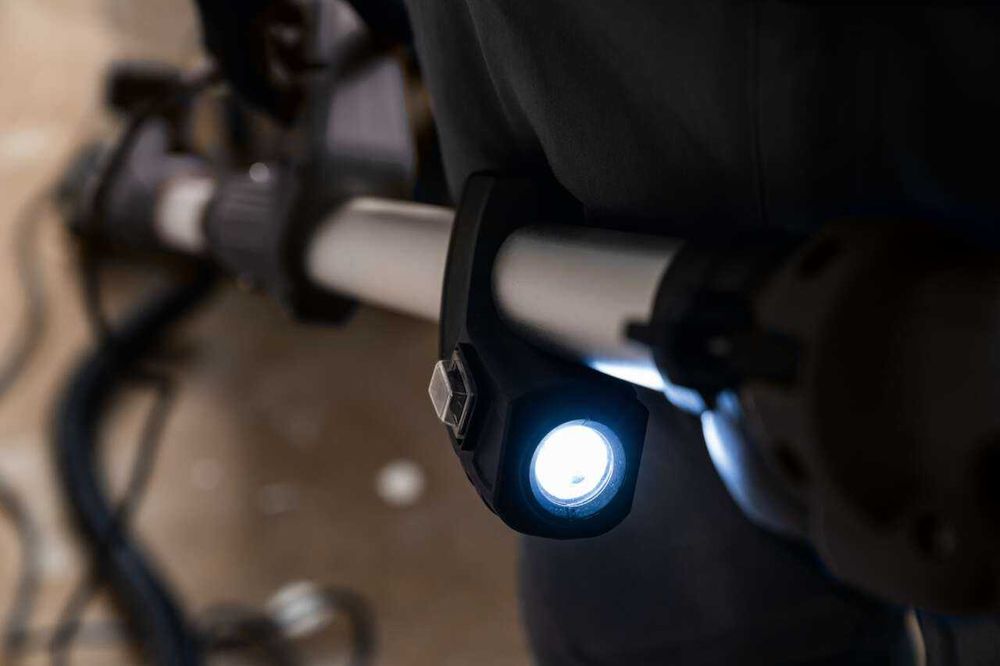 Шліфувальна машина для стін та стелі DWS90X Woodster жирафа