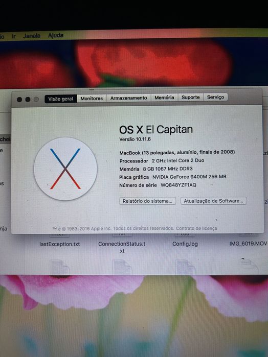 MacBook 2008 13’