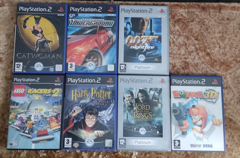 Лот ліцензійні ігри PlayStation 2,3,4