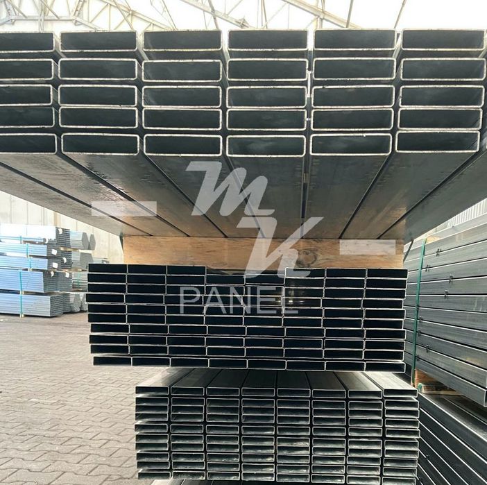 Profil ocynkowany profil stalowy profil 100x20x1,25mm 2 gatunek