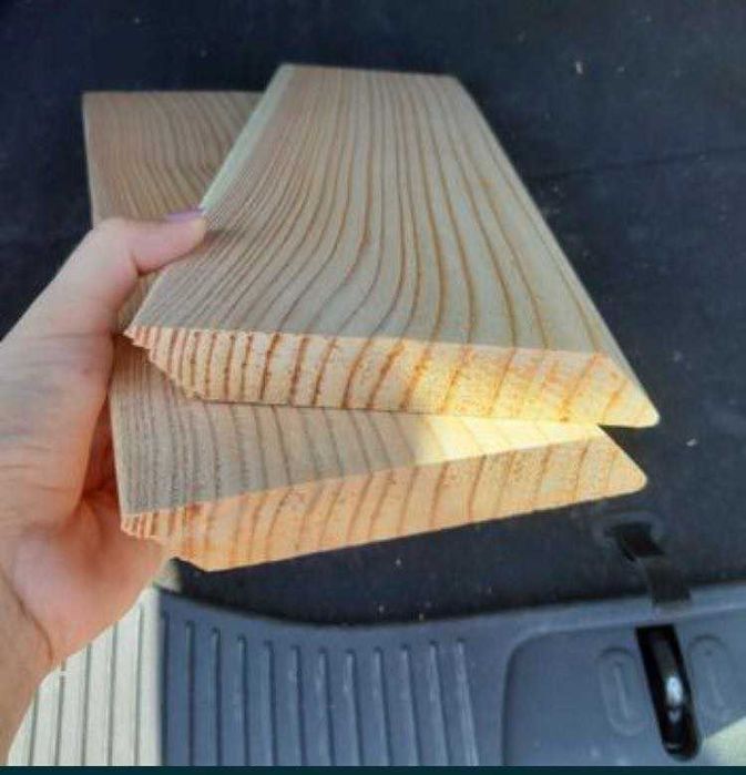 Планкен 1 сорту від виробника 125*22*6000 мм, смерека