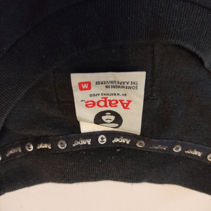 Кофта aape × bape мужская