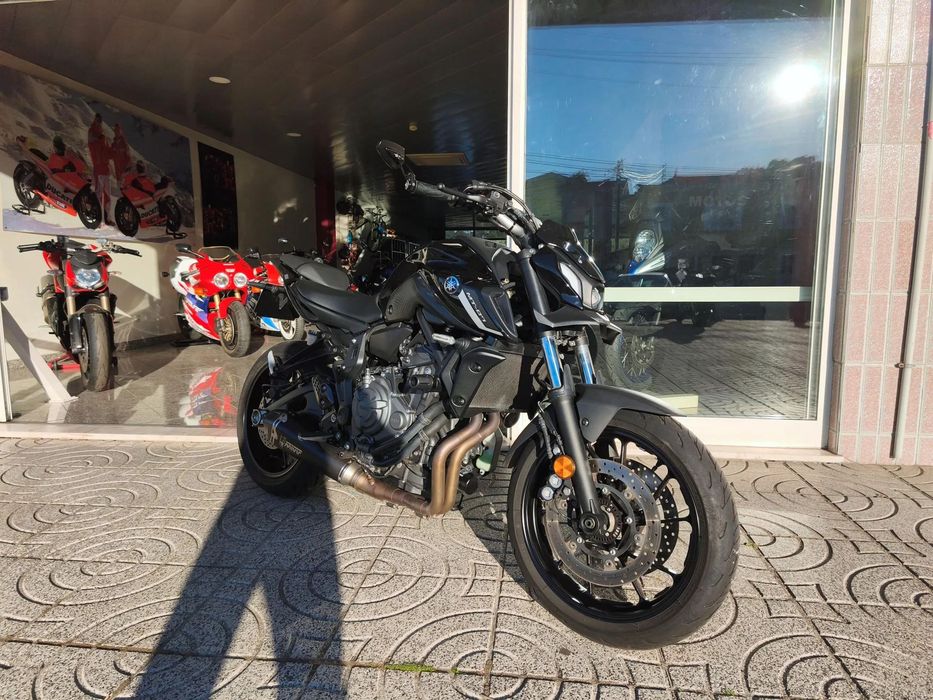 Yamaha MT-07 Pure 35kw