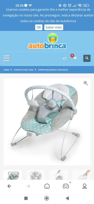 Espreguicadeira + almofada sofá + ginásio + espelho