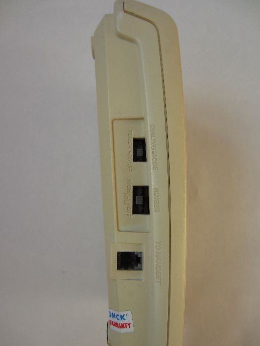 Телефон стационарный Panasonic KX-TS5MX-W