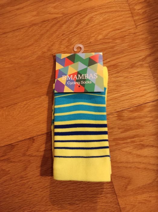 Meias ciclismo varias cores