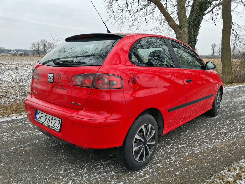 Seat Ibiza III 1.9 SDI 2004r – PANCERNY SILNIK  - Diesel