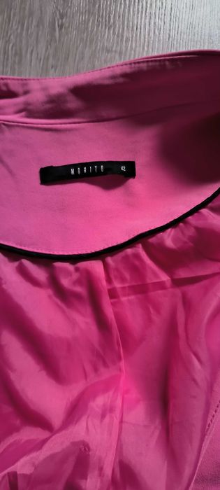 Marynarka różowa L Mohito