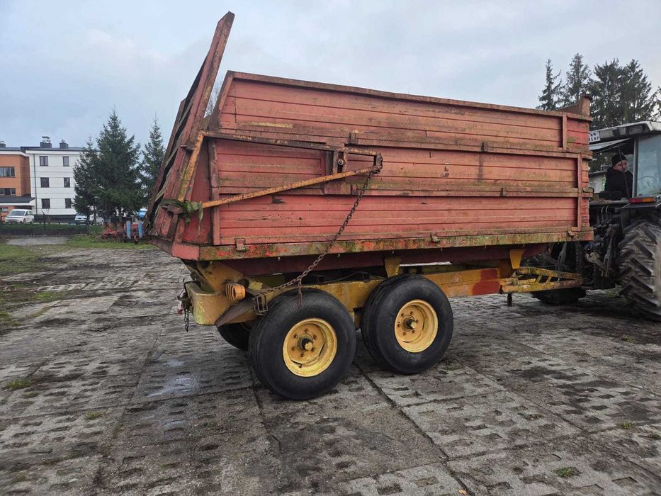 Przyczepa wywrotka Schuitemaker