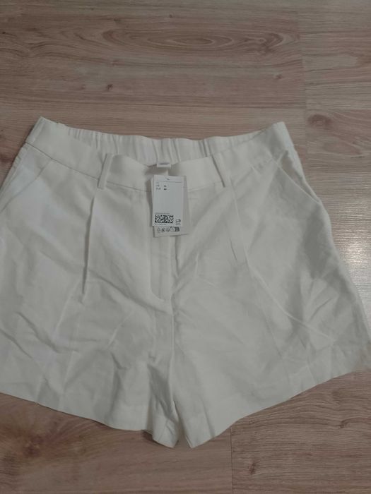 Продам жіночі лляні шорти h&m