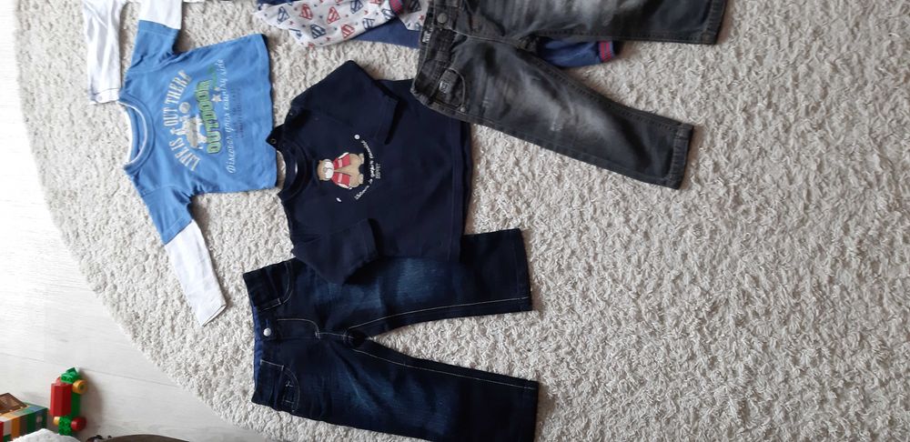 Пакет вещей 6-12 мес.