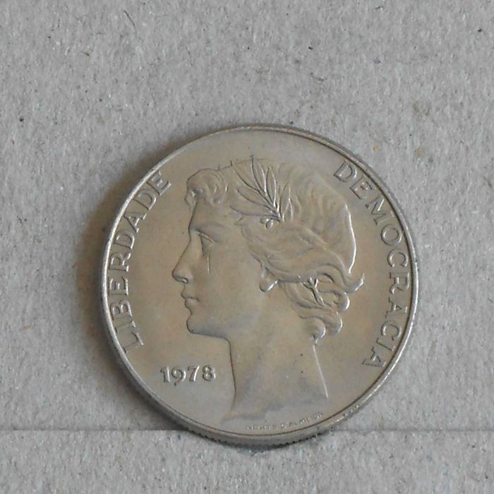 Portugal 25 escudos 1978 - olx X10817