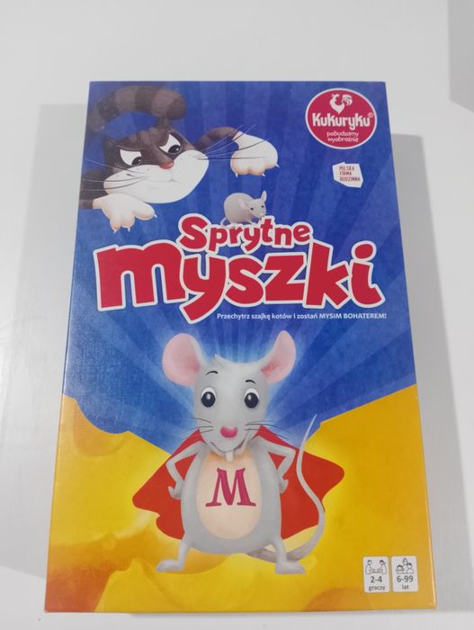 Sprzedam grę Sprytne myszki
