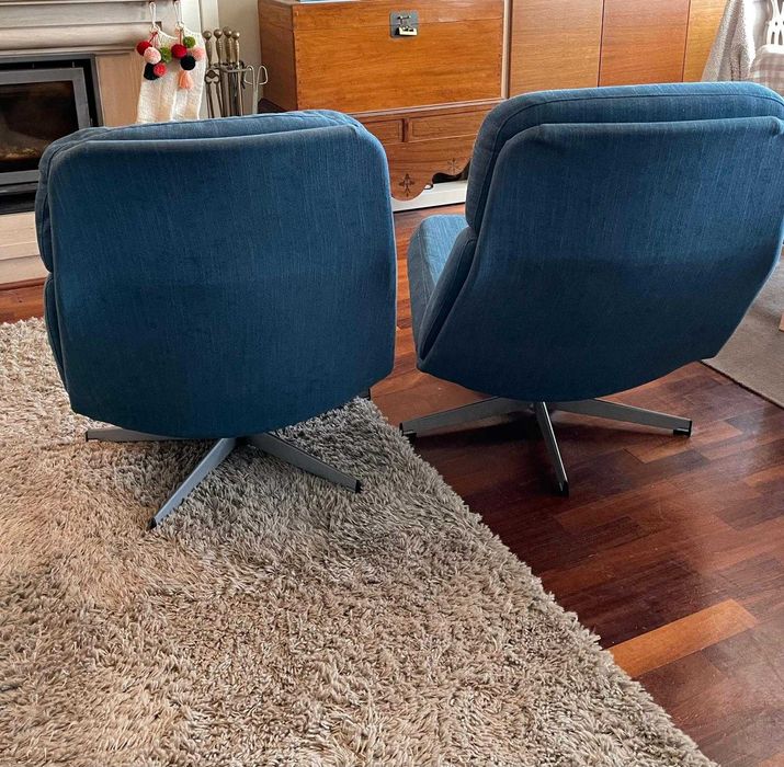 Poltrona giratória HAVBERG IKEA