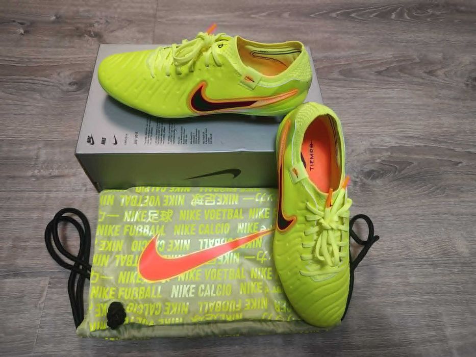 Nowe buty piłkarskie Nike Tiempo Legend 10 Elite AG r.41