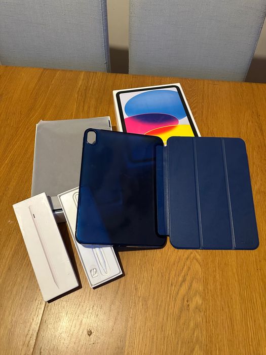 Ipad 10.9 Generation 256 GB, com capa e caneta