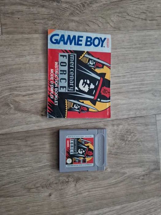 Mercenary Force Street Fighter 2  gameboy