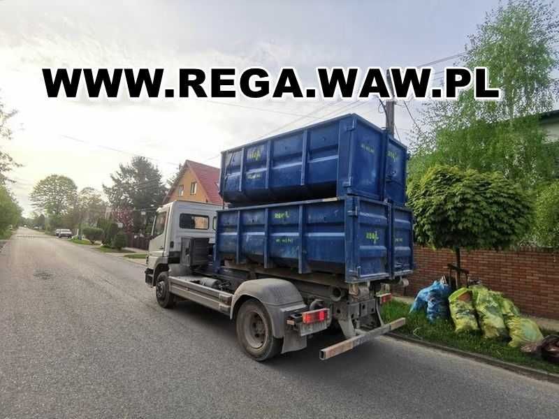 Kontenery na gruz/odpady - wynajem kontenerów.
