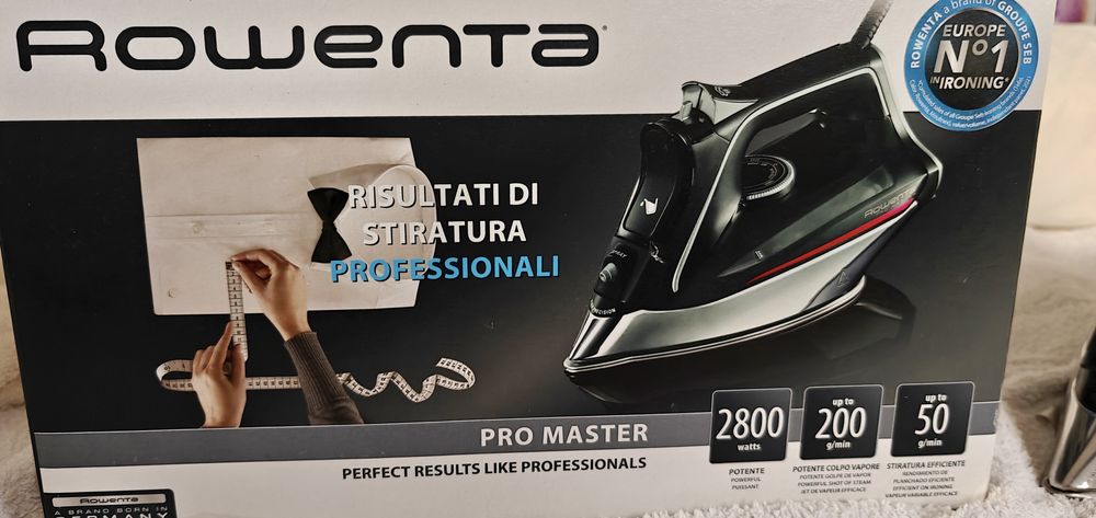 Ferro de engomar Rowenta Pro Master