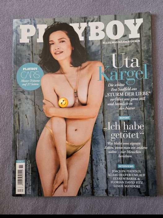 Playboy Niemiecki z Uta Kargel !!!