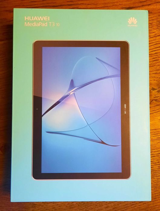 TABLET HUAWEI MediaPad T3 10 AGS-L09 9.6" 16GB RAM 2GB srebrny NOWY !