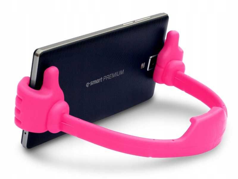 Uchwyt Do Telefonu UT-01 Różowy