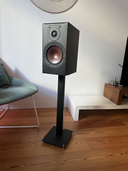 Colunas DALI Opticon 2 MK2 (preto)