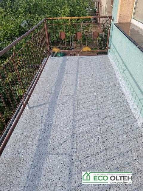 hydroizolacja dachów, balkonów, tarasów