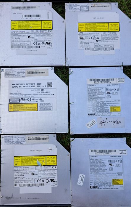 napędy optyczne do notebooków