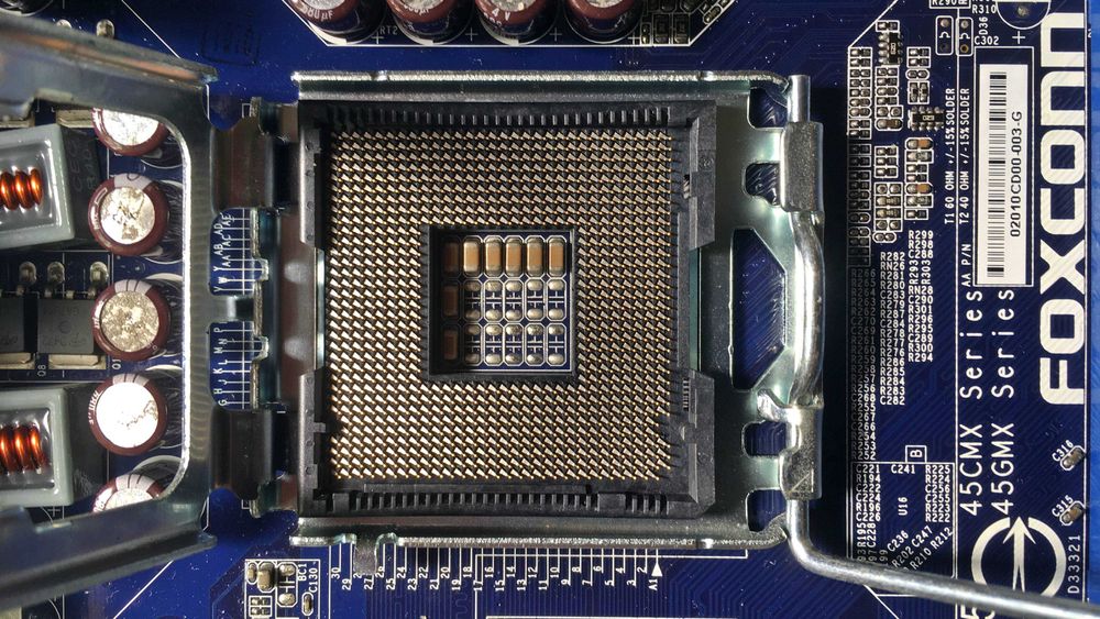 Motherboard Foxconn 45CMX (LGA775 DDR2 i945GC SATA IDE PCIe