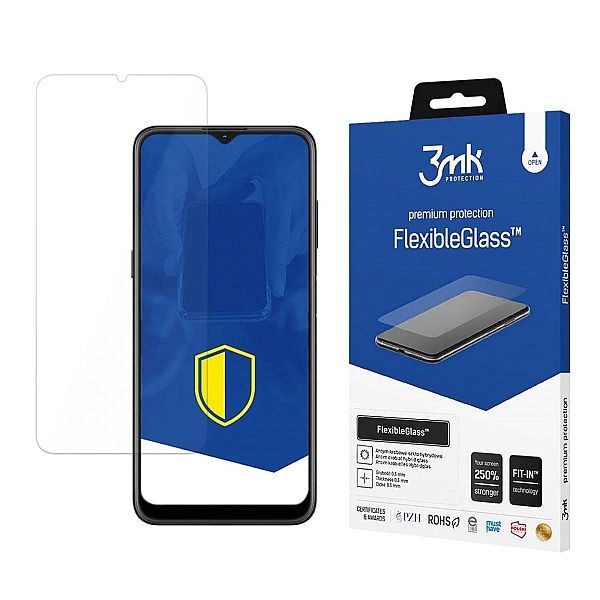 Szkło hybrydowe 3mk FlexibleGlass™ na Nokia G11 / G21