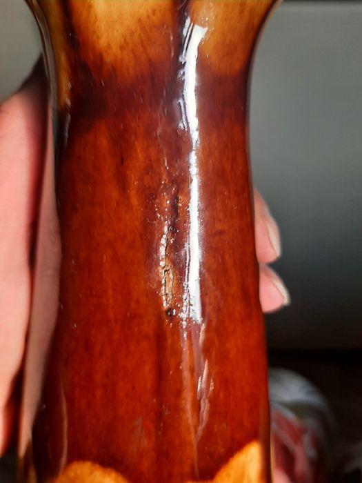 Wazon ceramika Krakowska PRL