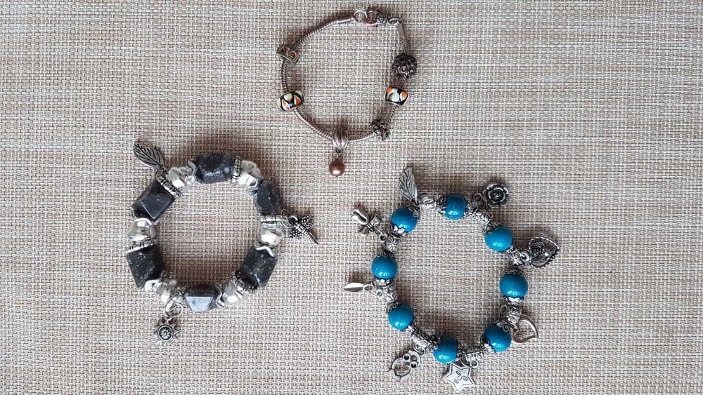 bransoletki za 3 sztuki -