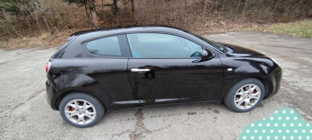 Alfa Romeo MiTo -2011 rok 3 litry na 100km