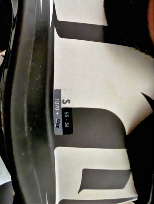 Capacete Tamanho S