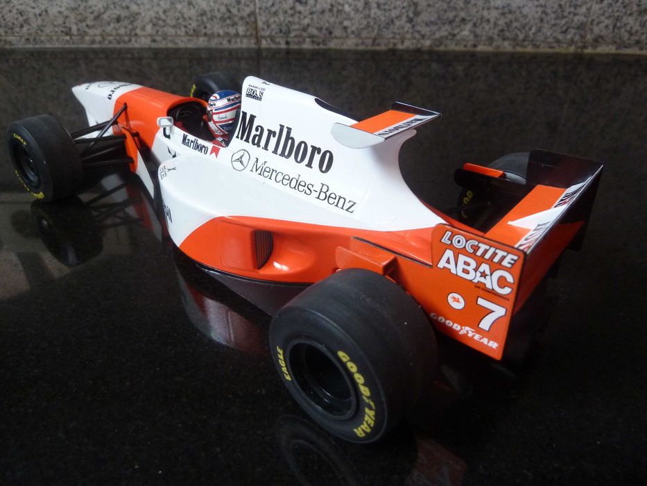 1:18 Minichamps, McLaren Mercedes MP4/10, Mansell, Marlboro, AutoArt