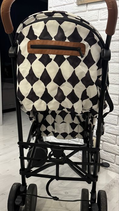Elodie Details, wózek spacerowy Stockholm Stroller Graphic Grace