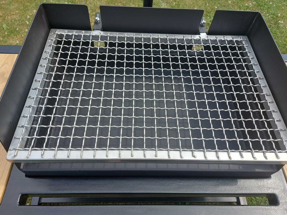 Grill ogrodowy Loft Ruszt na korbkę