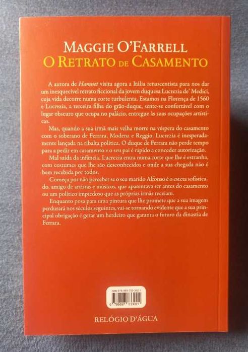 O Retrato de Casamento - Maggie O'Farrell