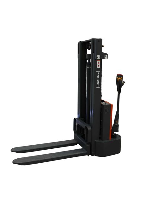 Używany wózek widłowy elektryczny Jazgot EPS12E–1200 kg, 2500 mm, UDT