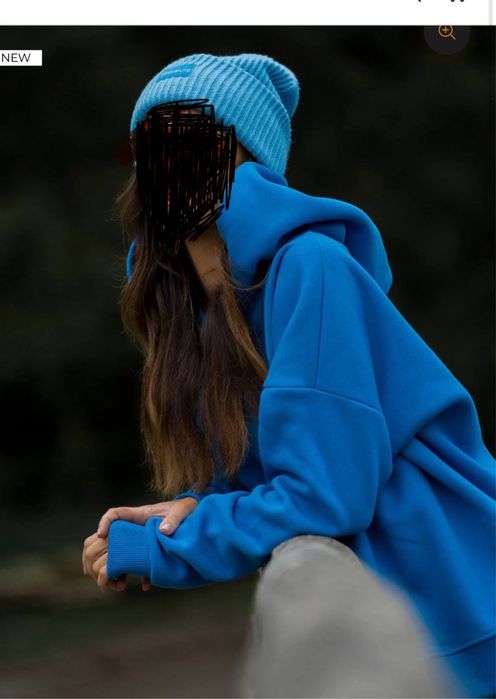 Mega ciepla mięsita bluza s