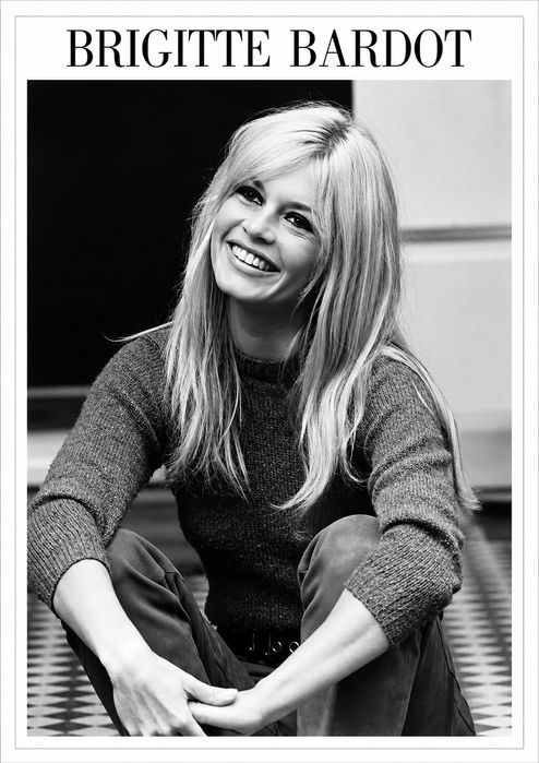 Lote 5 Posters Brigitte Bardot