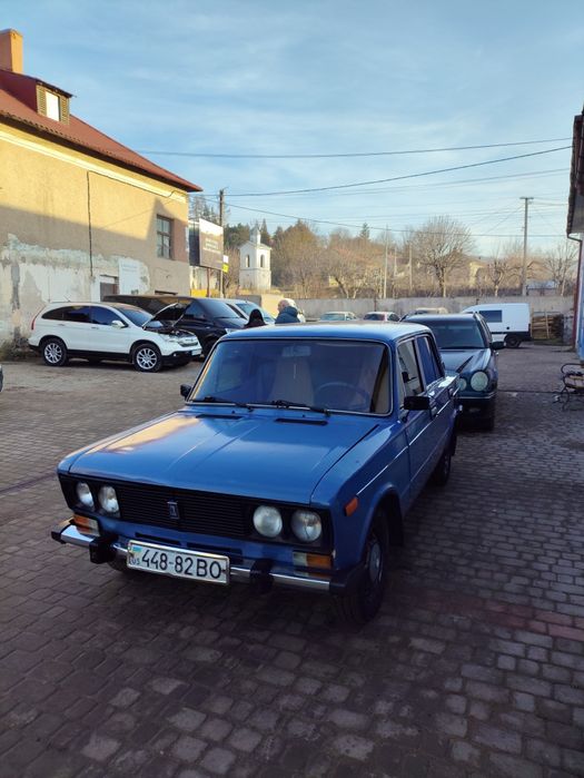 Ваз 2106 в непоганому стані для своїх років